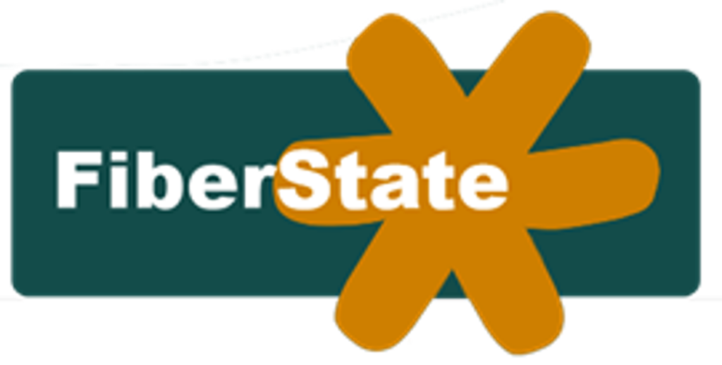 FiberState Logo